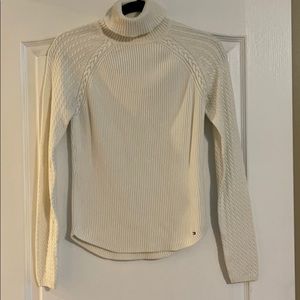 Tommy Hilfiger turtleneck.